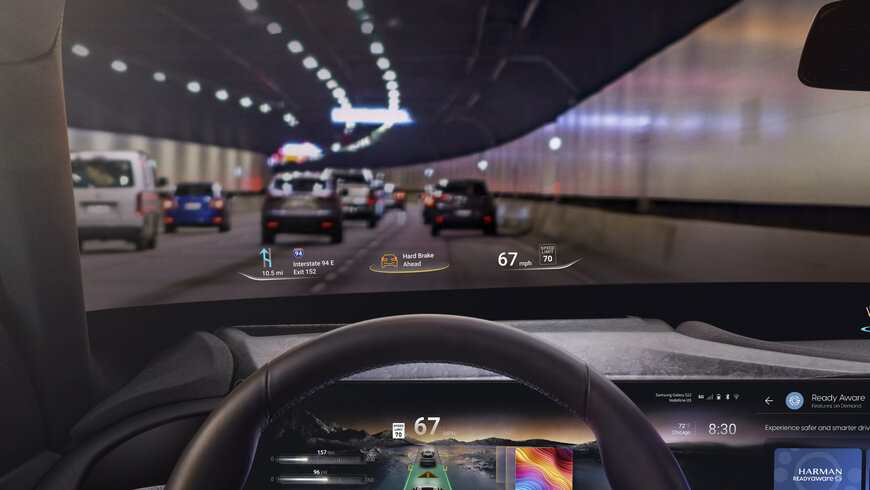 HARMAN Launches Ready Aware to Elevate Road Safety with Real-Time Contextual Driving Insights