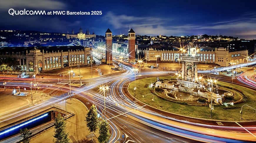 Qualcomm Unveils Leading Innovations in Connectivity & AI at MWC Barcelona 2025