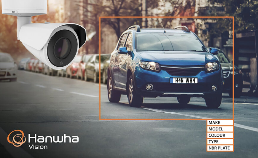 Hanwha Vision launches the PNO-A9311RLP for efficient traffic flows