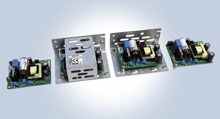 TDK Expands ZWS-C Power Supply Series with Enhanced Mounting and Protection Features