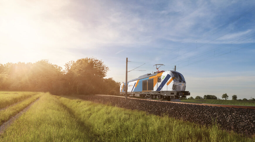 Northrail erweitert Flotte mit bis zu 50 neuen Vectron Lokomotiven