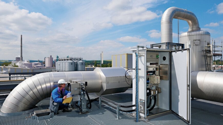 Endress+Hauser exclusively markets SICK’s gas analysis and flow measurement technology worldwide