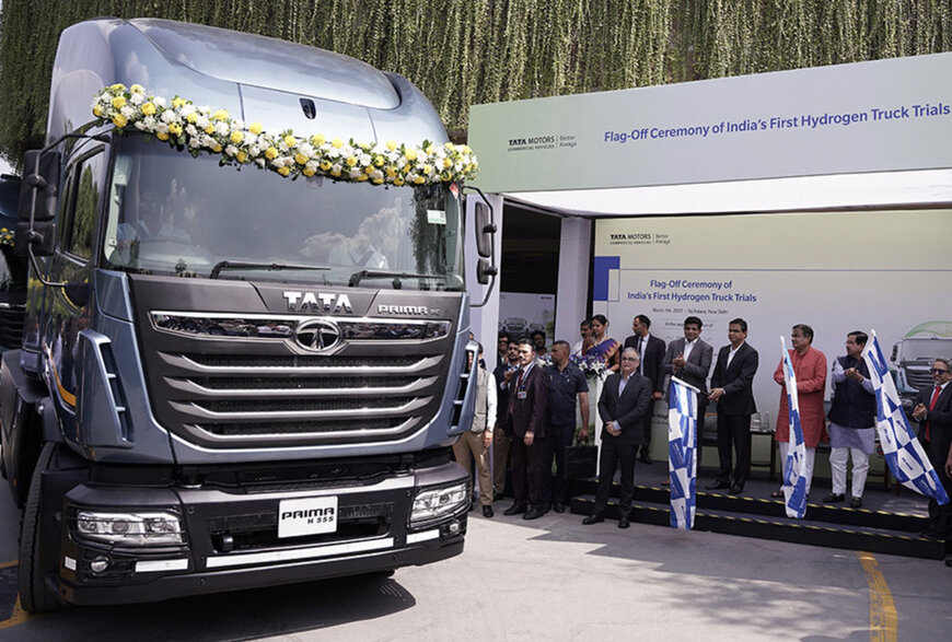 Tata Motors Drives India’s Green Future with Country’s First Hydrogen Truck Trials