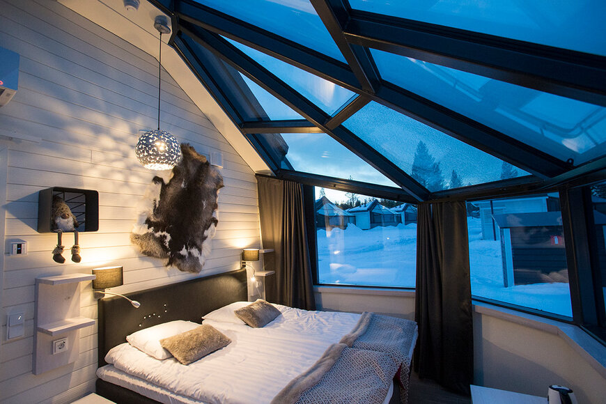 Les solutions KNX d’ABB optimisent les performances des igloos en verre en Finlande