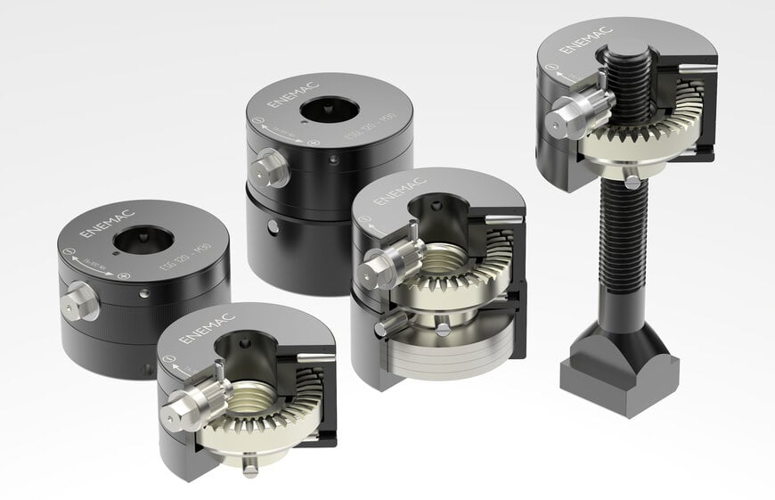 ENEMAC Expands Clamping Solutions with Innovative ESG Mechanical Nut