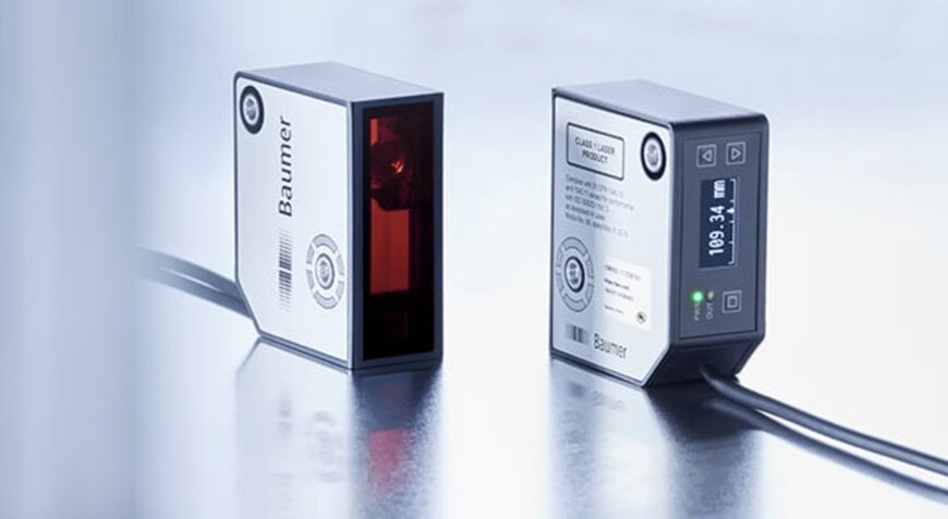 The most precise laser distance sensor in its class: new OM60 by Baumer