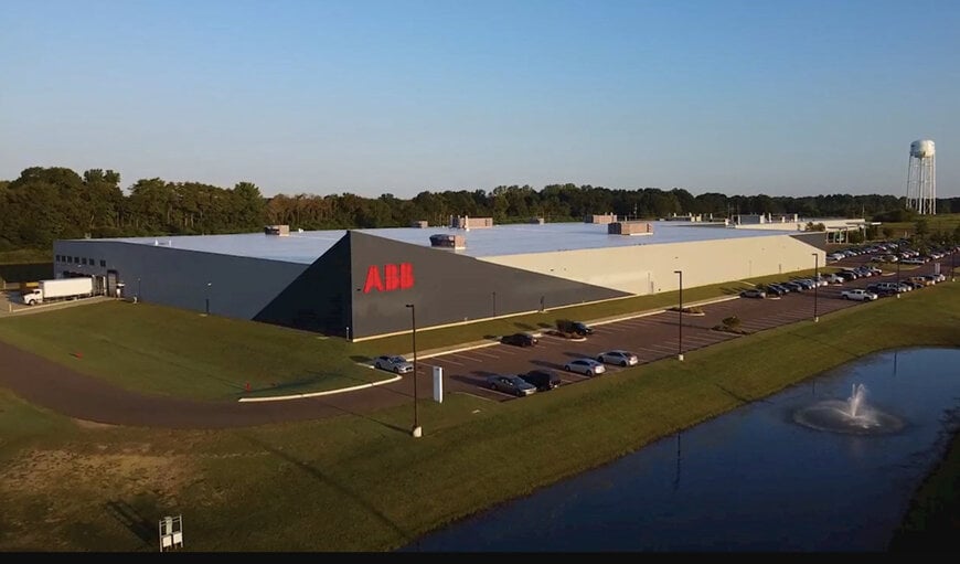 ABB、米国の製造拠点拡大に1億2,000万ドルを投資