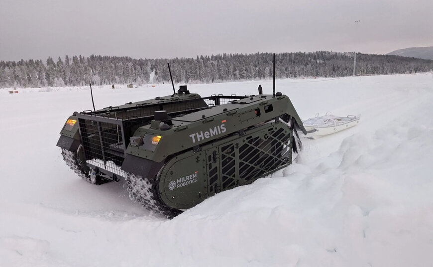 Cold Regions Research & Engineering Laboratory (CRREL) Acquires Milrem Robotics' THeMIS UGV