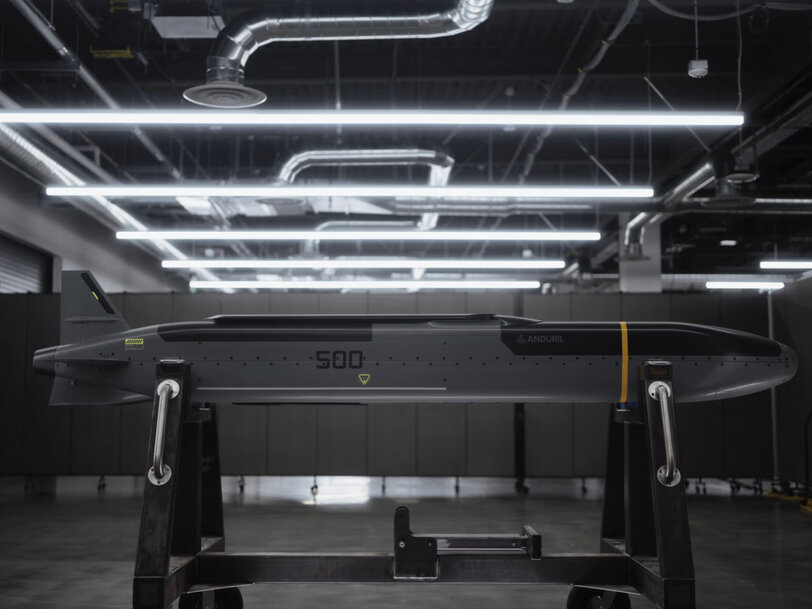 Anduril’s Barracuda-500 Advances in Enterprise Test Vehicle Prototype Project