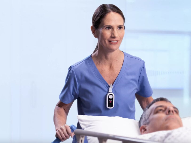 Baxter Unveils Voalte Linq Device Powered by Scotty Assistant at HIMSS25