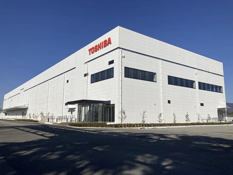 Toshiba Celebrates Completion of New Back-End Production Facility for Power Semiconductors