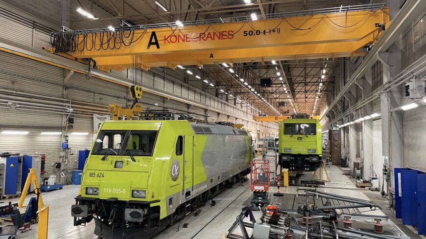 Alstom grows its Motala site expertise in maintenance