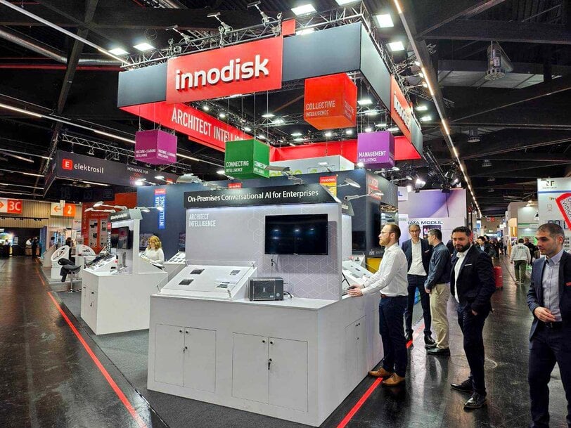 Innodisk Accelerates Edge AI Adoption with Innovative Solutions at Embedded World 2025