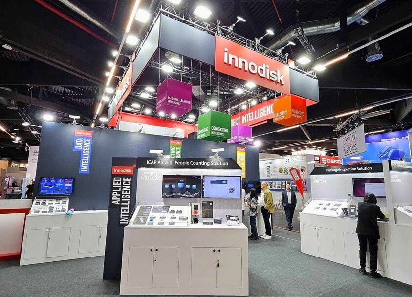 Innodisk Accelerates Edge AI Adoption with Innovative Solutions at Embedded World 2025