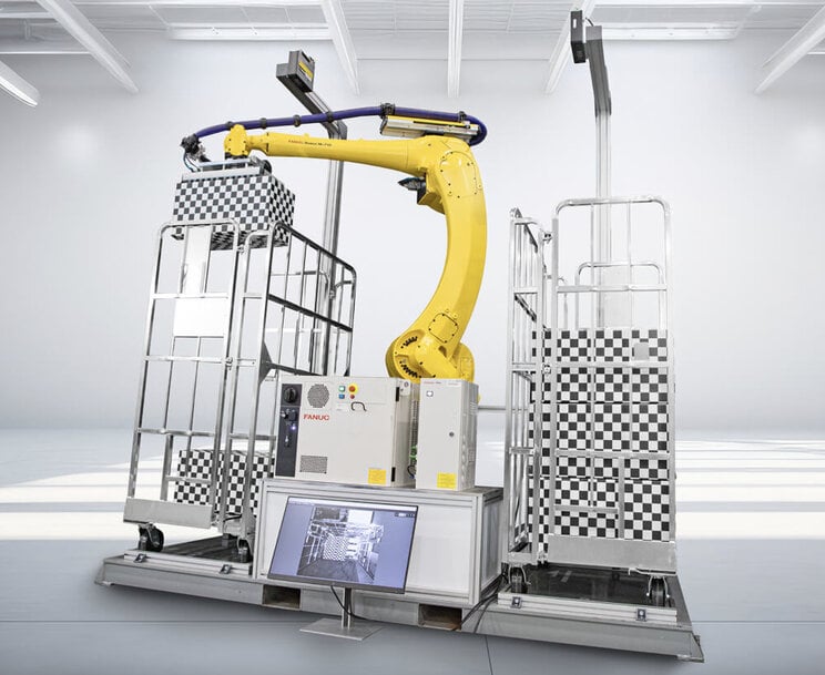 FANUC Showcases Automated Warehouse Solutions at ProMat 2025