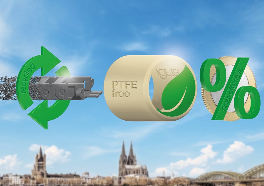 Réduire les coûts avec les plastiques en mouvement pour l'industrie et l'automatisation de demain 