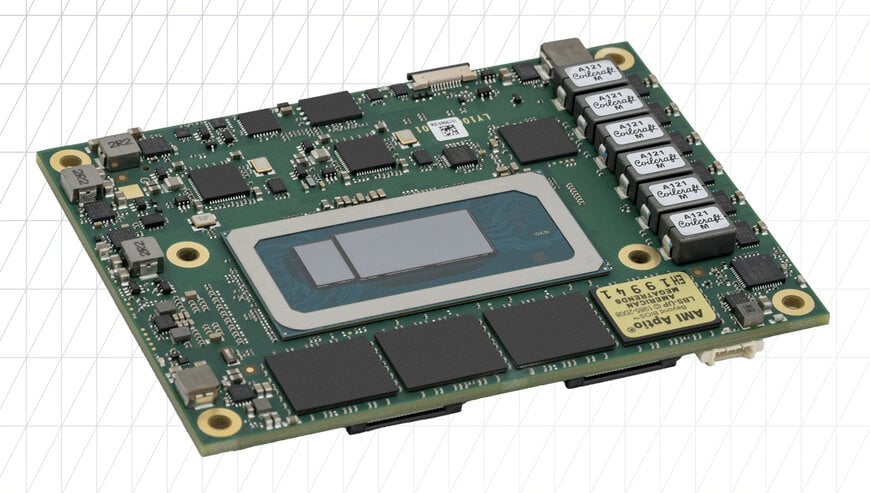 Tria introduces first HMM-RLP module featuring COM-HPC Mini form factor at Embedded World 2025