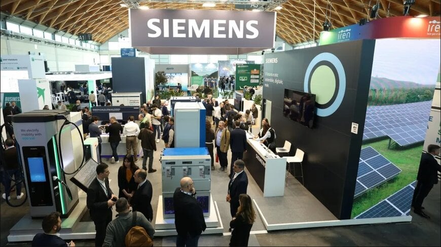 Siemens a KEY 2025: l’innovazione per la transizione energetica