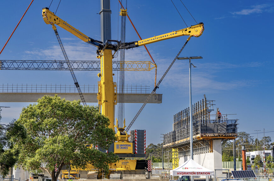 Universal Cranes boosts heavy-lift capabilities with refurbished LTR 11200 crawler crane