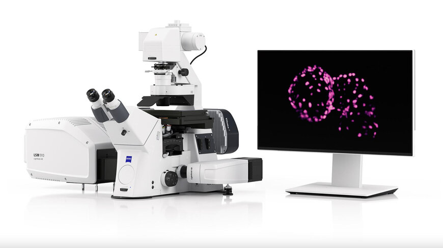 ZEISS launches Lightfield 4D for instant volumetric high-speed imaging