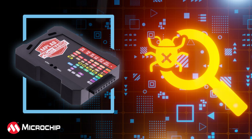 Microchip Technology lance le débogueur polyvalent MPLAB® PICkit Basic Debugger