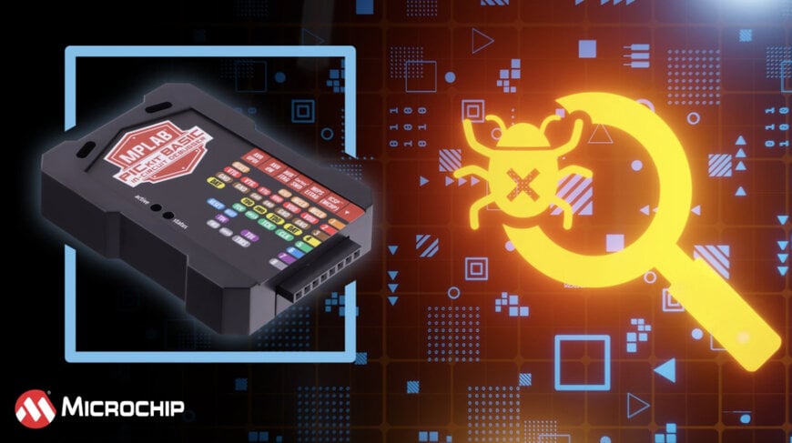 Microchip Technology Releases Versatile MPLAB PICkit Basic Debugger