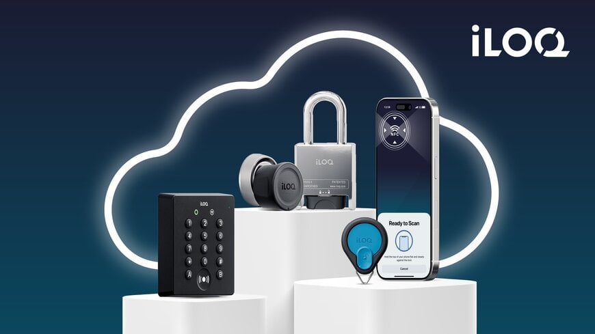 Battery-free and keyless smart locking from iLOQ at ISC West