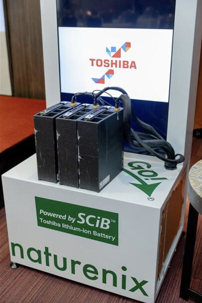 Toshiba's Innovative Rechargeable Battery Set to Elevate Safety and Reliability of Electric Motorcycle Taxis