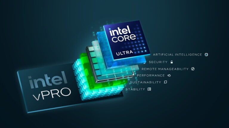 Intel Expands Intel Core Ultra (Series 2) AI PC Commercial Portfolio