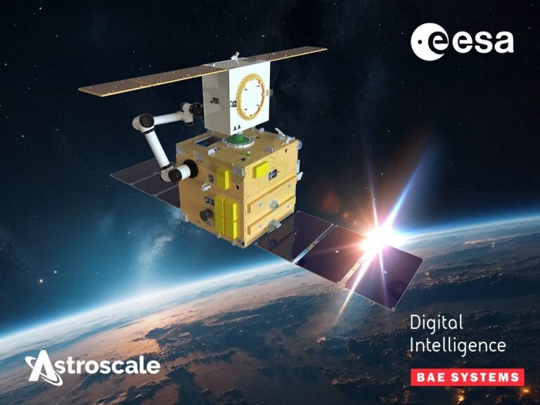 Astroscale and BAE Systems advance circular space economy with satellite refurbishment and in-orbit upgrades