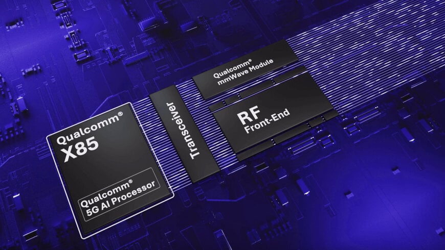 Introducing Qualcomm X85, the World’s Leading Modem-RF for Unprecedented 5G Speeds & Intelligence