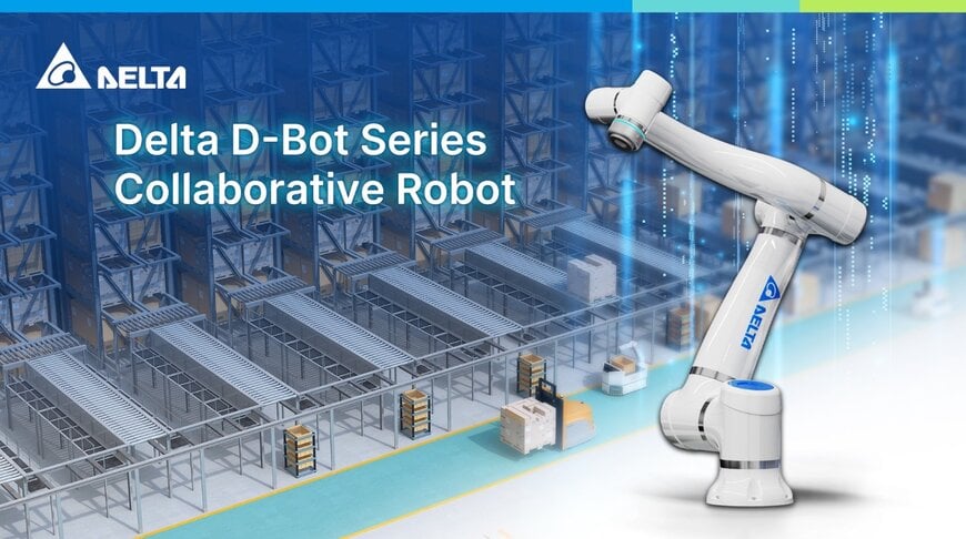 Delta’s Wireless Charging and Industrial Automation Solutions for Smart Warehouses Shine at ProMat 2025