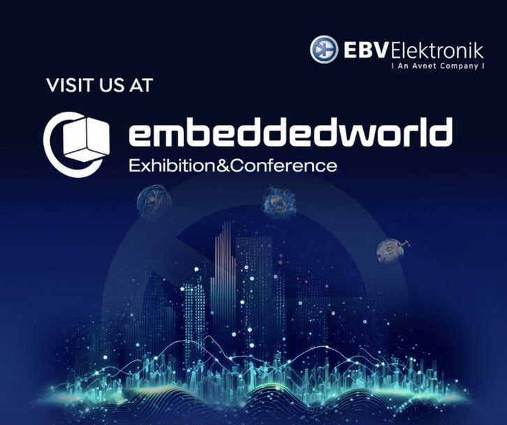 EBV Elektronik sets the pace for industry advancements at embedded world 2025