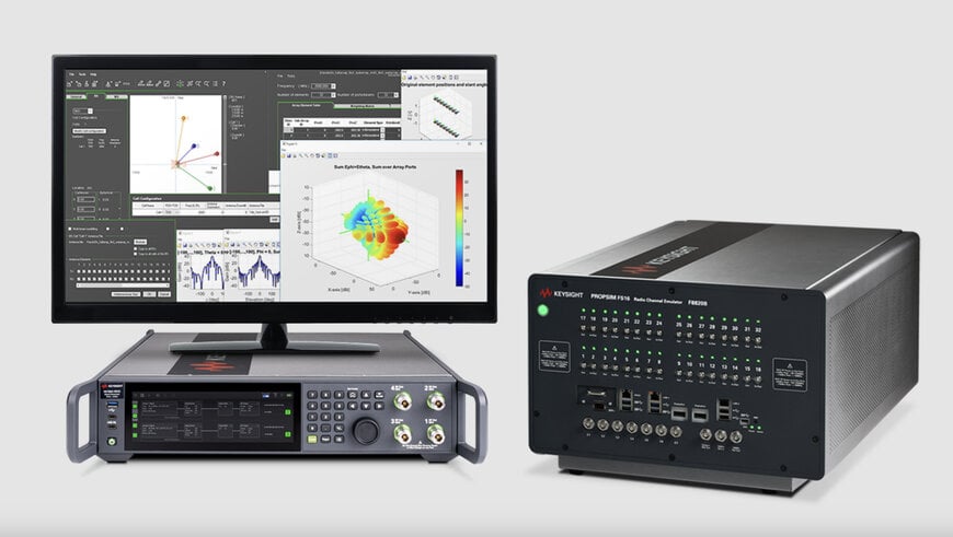 Keysight Demonstrates 6G FR3 Characterization Leveraging ADI Technology at MWC 2025