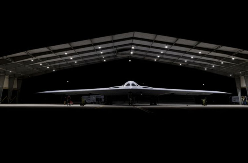 Northrop Grummen's B-21 Highlights Strong Performance with Innovative Technology