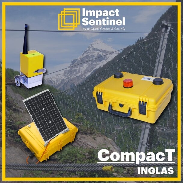 ImpactSentinel COMPACT: Enhancing Rockfall & Landslide Monitoring for Railway Safety