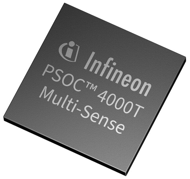 Infineon announces PSOC 4 Multi-Sense; which expands capacitive sensing technology with inductive and liquid sensing solutions