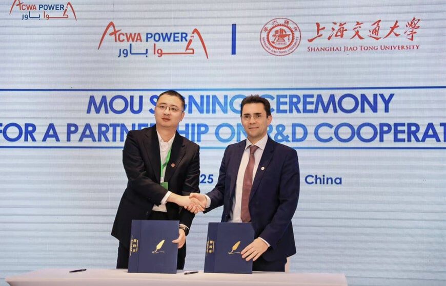 ACWA Power Launches its First Overseas Innovation Centre in China