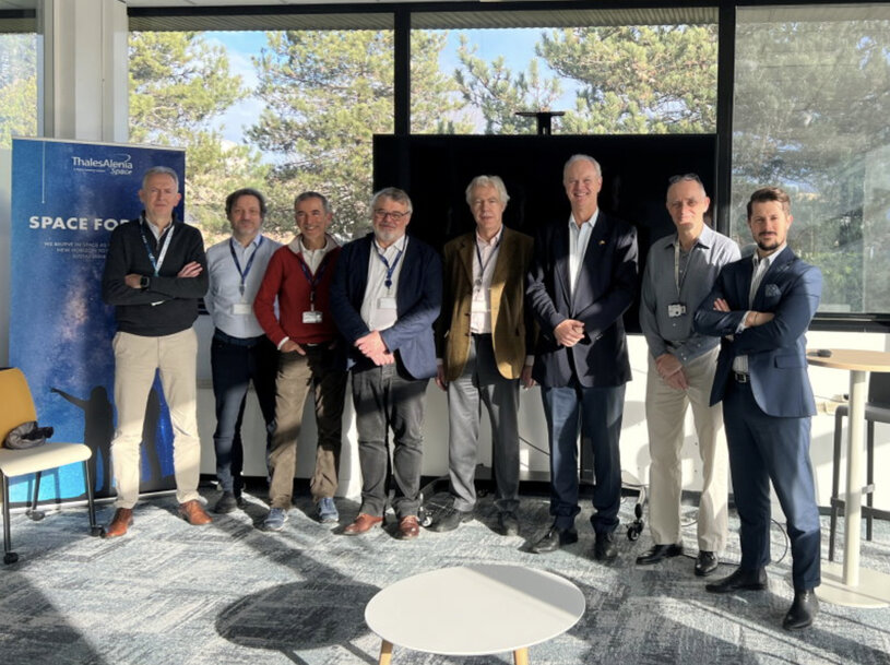 Australian start-up Optera Solutions selected for Thales Alenia Space Accelerator