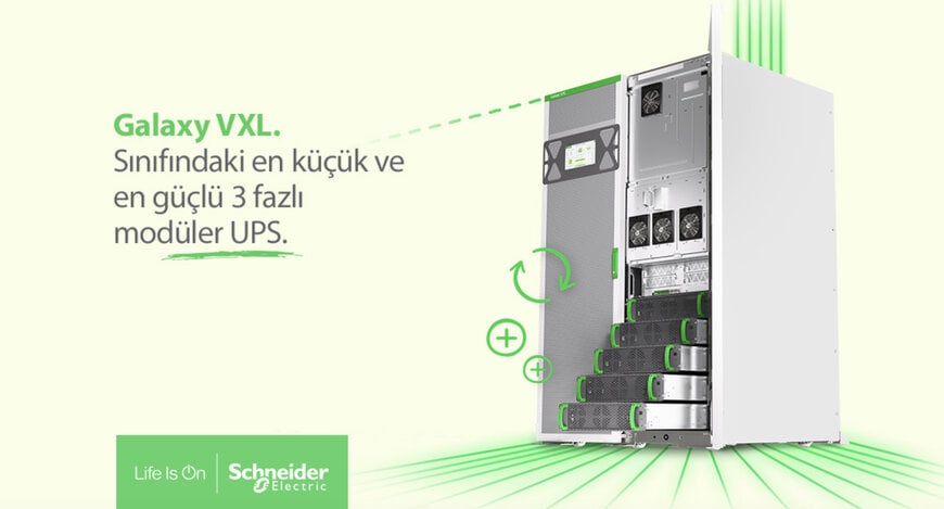 Schneider Electric, Yapay Zeka, Veri Merkezleri ve Büyük Ölçekli Elektrik Yükleri İçin En Kompakt