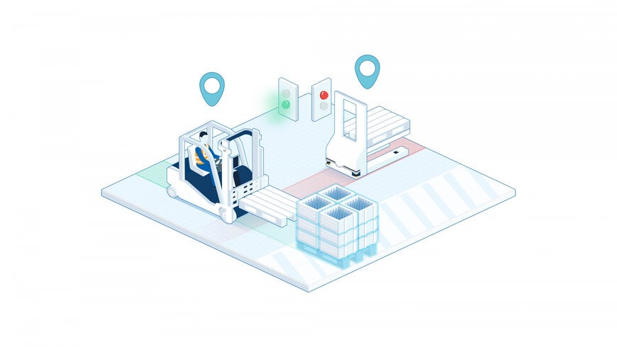 BlueBotics ermöglicht präzises Asset Tracing und Optimierung des Transportflusses mit der Einführung des ANT locator