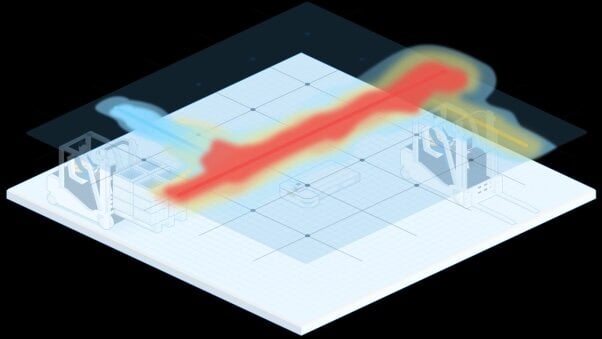 BlueBotics ermöglicht präzises Asset Tracing und Optimierung des Transportflusses mit der Einführung des ANT locator