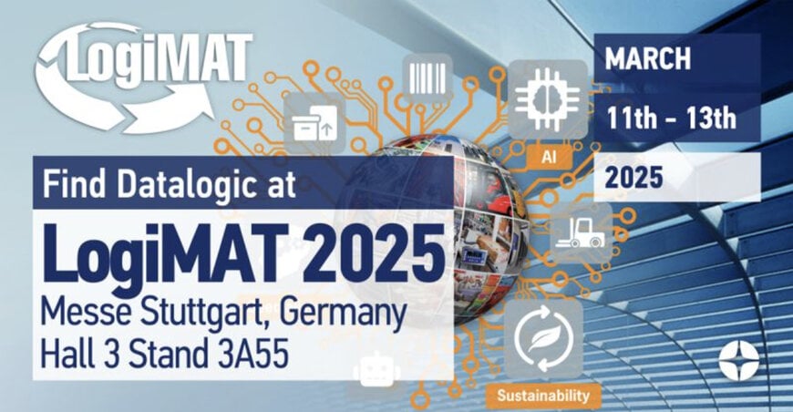 Datalogic zeigt auf der Logimat 2025 seine neuesten Scan- und Automationslösungen