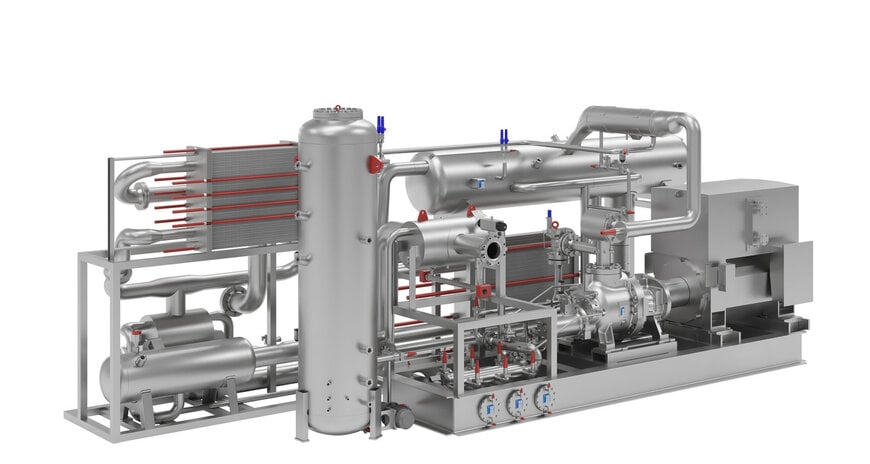 Johnson Controls Sabroe presenta una pompa di calore ad alta capacità e un compressore a vite ad alta pressione avanzato