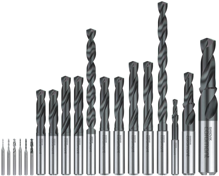 Sandvik Coromant rozšiřuje CoroDrill Dura 462 pro lepší všestrannost a výkon