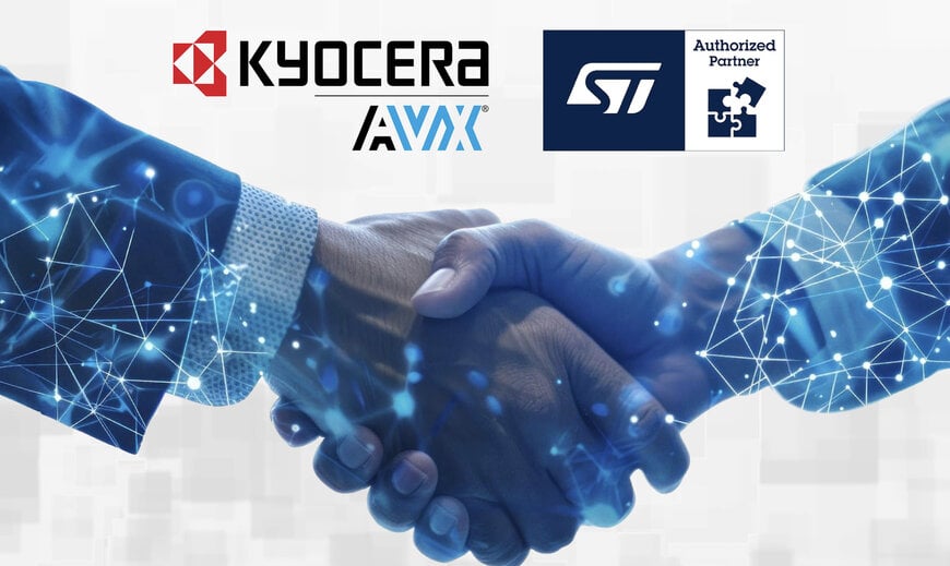 KYOCERA AVX Joins STMicroelectronics Partner Program to Enhance Antenna Solutions