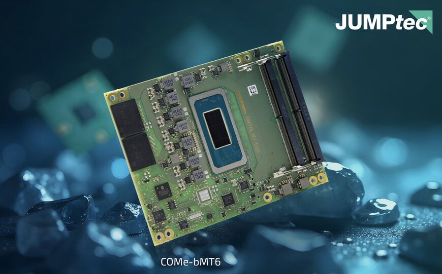 JUMPtec Unveils AI-Ready COM Express Module with Intel Core Ultra Processors