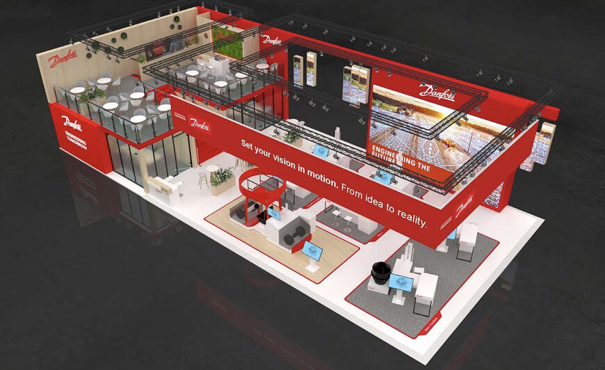 Danfoss présentera des solutions de construction durables au salon Bauma 2025