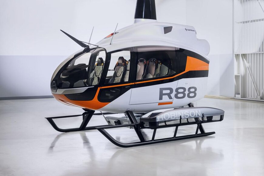 Safran Arriel engine selected to power new Robinson R88&nbsp;helicopter