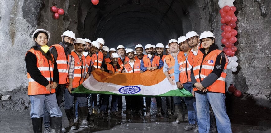 Italferr advances Rishikesh-Karnaprayag Railway with tunnel breakthroughs in Uttarakhand